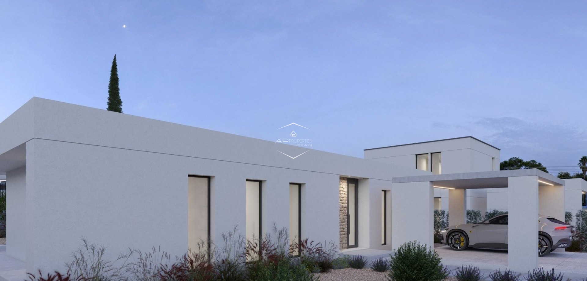 New Build - Villa - Detached -
Fuente Álamo - Hacienda del Alamo