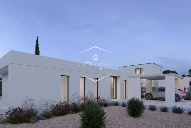 New Build - Villa - Detached -
Fuente Álamo - Hacienda del Alamo