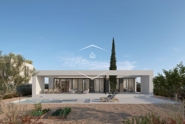 New Build - Villa - Detached -
Fuente Álamo - Hacienda del Alamo