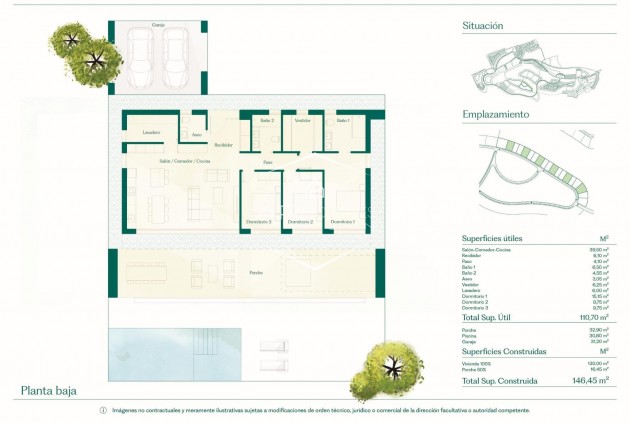 New Build - Villa - Detached -
Fuente Álamo - Hacienda del Alamo