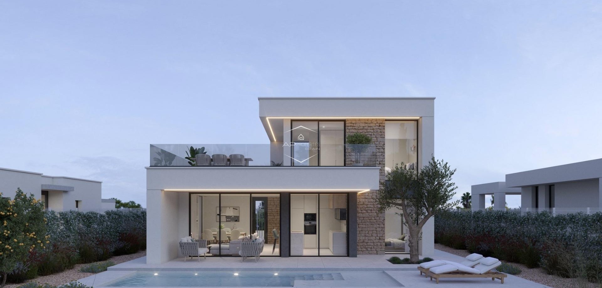 New Build - Villa - Detached -
Fuente Álamo - Hacienda del Alamo