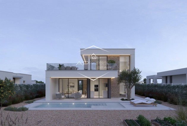 New Build - Villa - Detached -
Fuente Álamo - Hacienda del Alamo