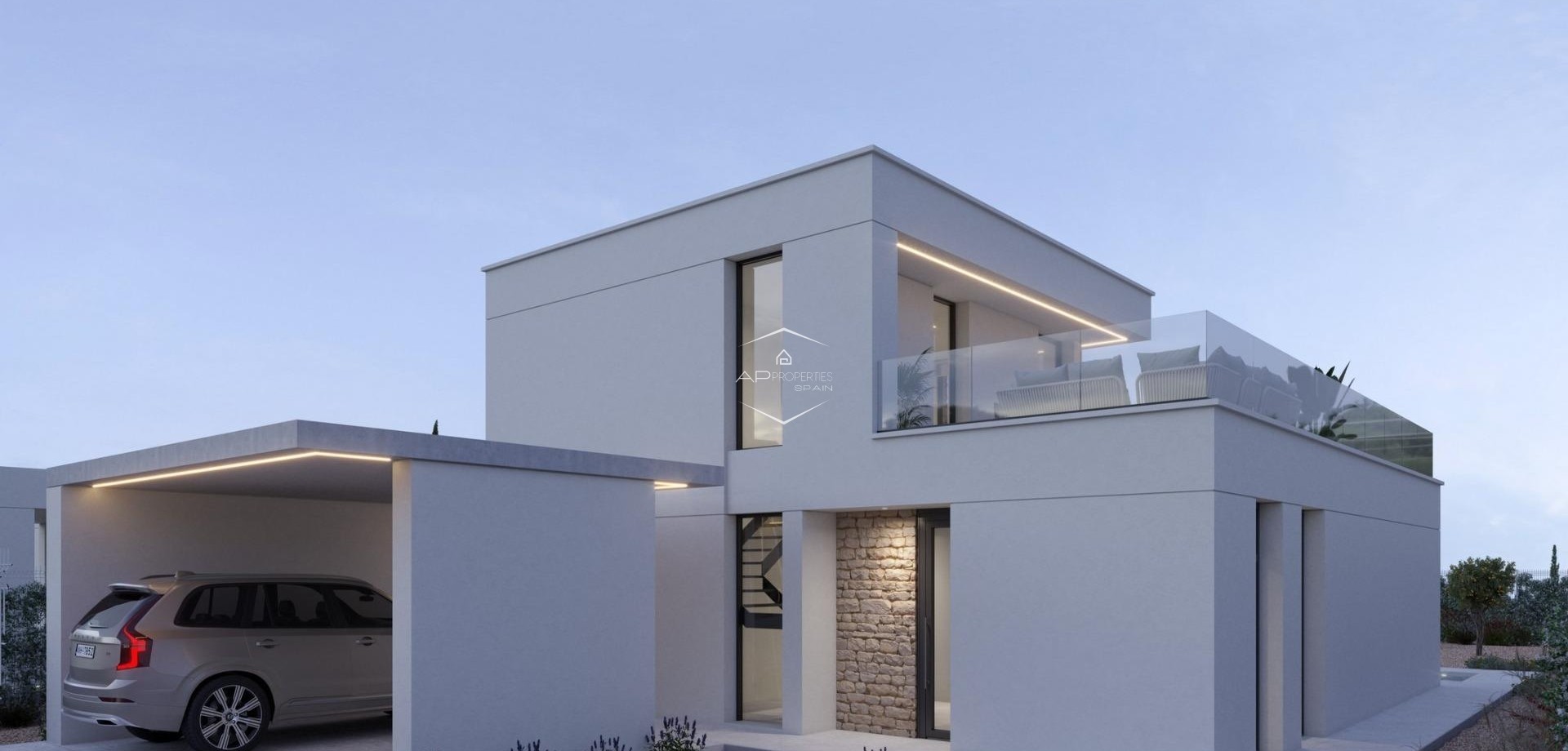 New Build - Villa - Detached -
Fuente Álamo - Hacienda del Alamo