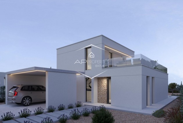 New Build - Villa - Detached -
Fuente Álamo - Hacienda del Alamo
