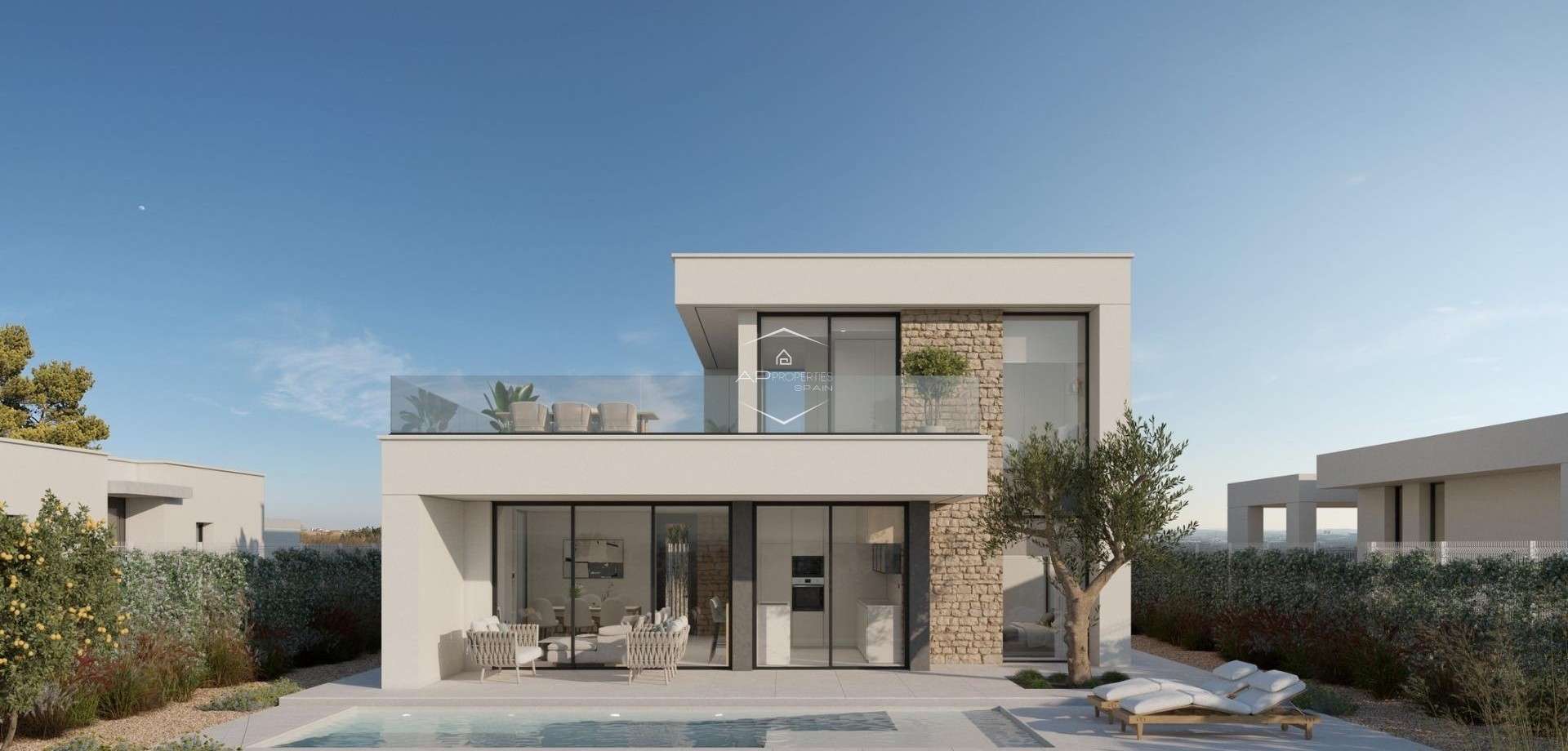 New Build - Villa - Detached -
Fuente Álamo - Hacienda del Alamo