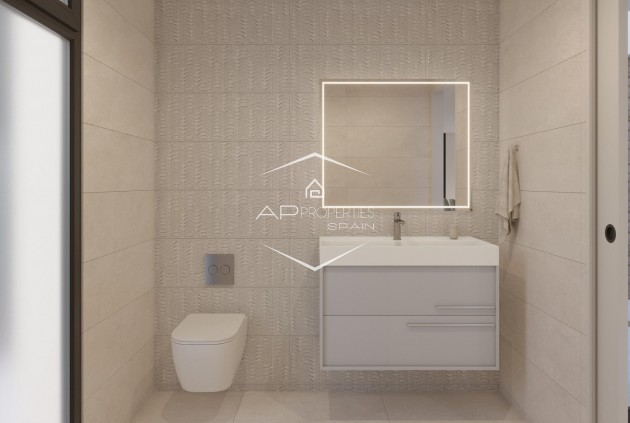 New Build - Villa - Detached -
Fuente Álamo - Hacienda del Alamo