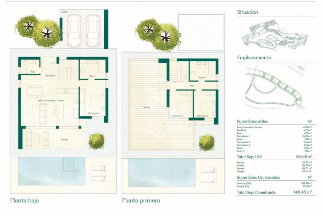 New Build - Villa - Detached -
Fuente Álamo - Hacienda del Alamo