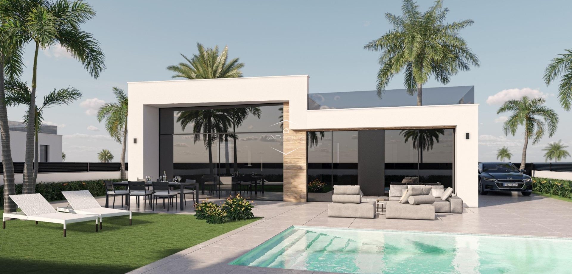 New Build - Villa - Detached -
Alhama De Murcia - Condado De Alhama Golf Resort