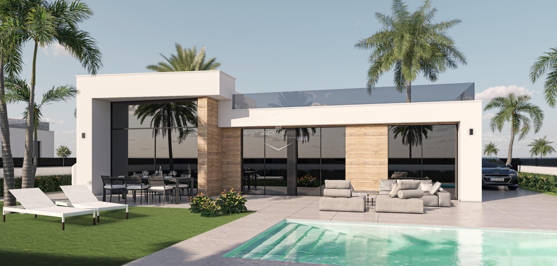 New Build - Villa - Detached -
Alhama De Murcia - Condado De Alhama Golf Resort