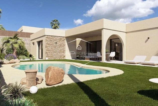Nowy budynek - Willa - Dom wolnostojący -
Baños y Mendigo - Altaona Golf