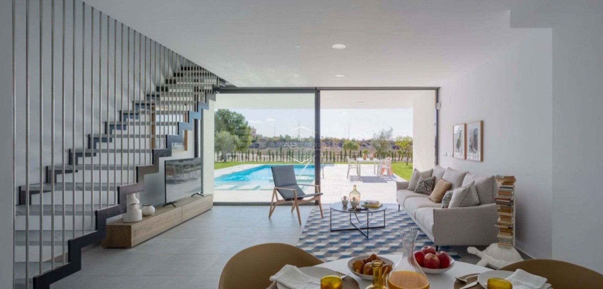Nouvelle construction - Villa - Indépendante -
Baños y Mendigo - Altaona Golf