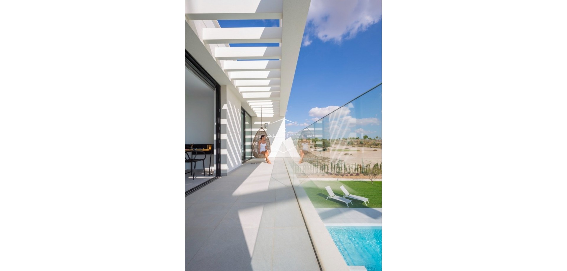 Nouvelle construction - Villa - Indépendante -
Baños y Mendigo - Altaona Golf