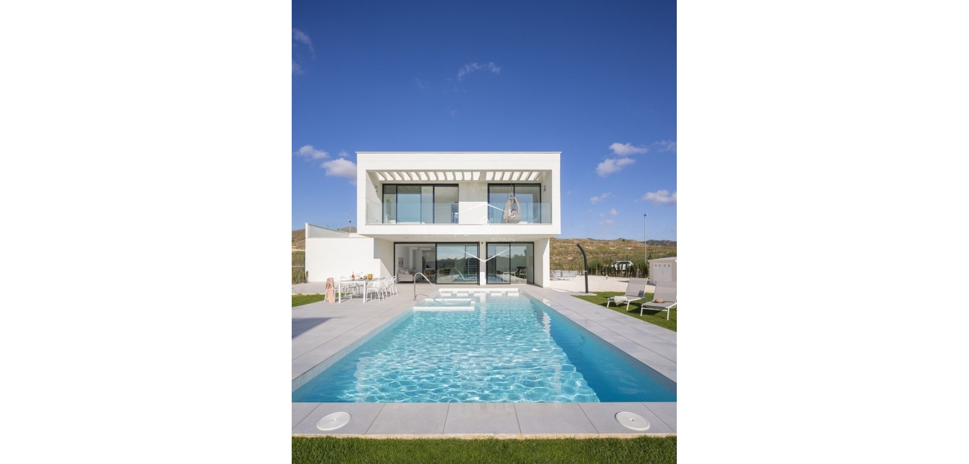 Nouvelle construction - Villa - Indépendante -
Baños y Mendigo - Altaona Golf