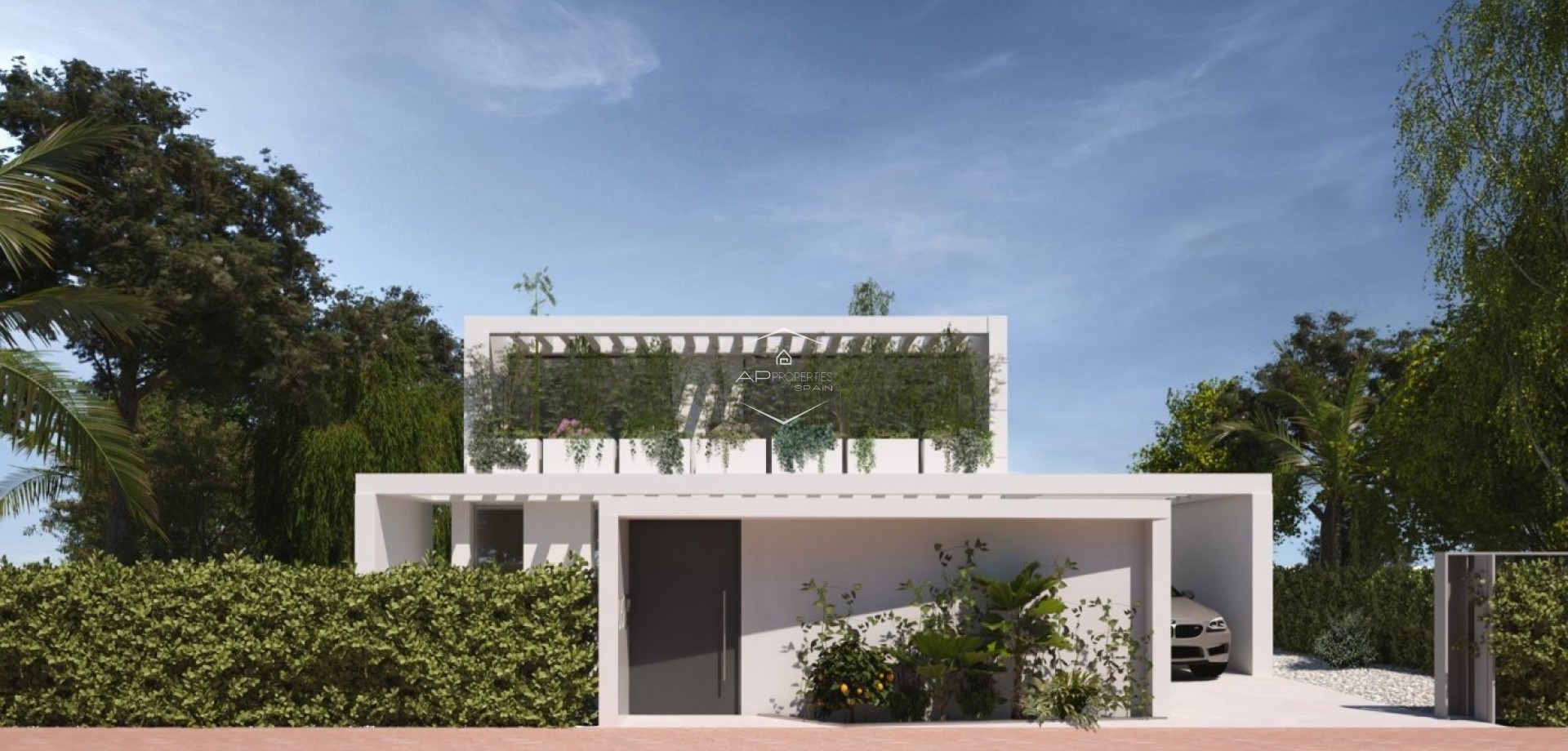 Nouvelle construction - Villa - Indépendante -
Baños y Mendigo - Altaona Golf