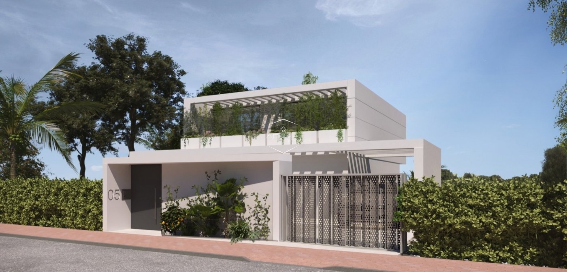 Nouvelle construction - Villa - Indépendante -
Baños y Mendigo - Altaona Golf