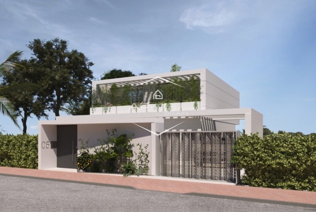 Nouvelle construction - Villa - Indépendante -
Baños y Mendigo - Altaona Golf