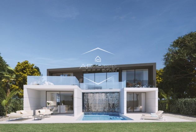 New Build - Villa - Detached -
Baños y Mendigo - Altaona Golf