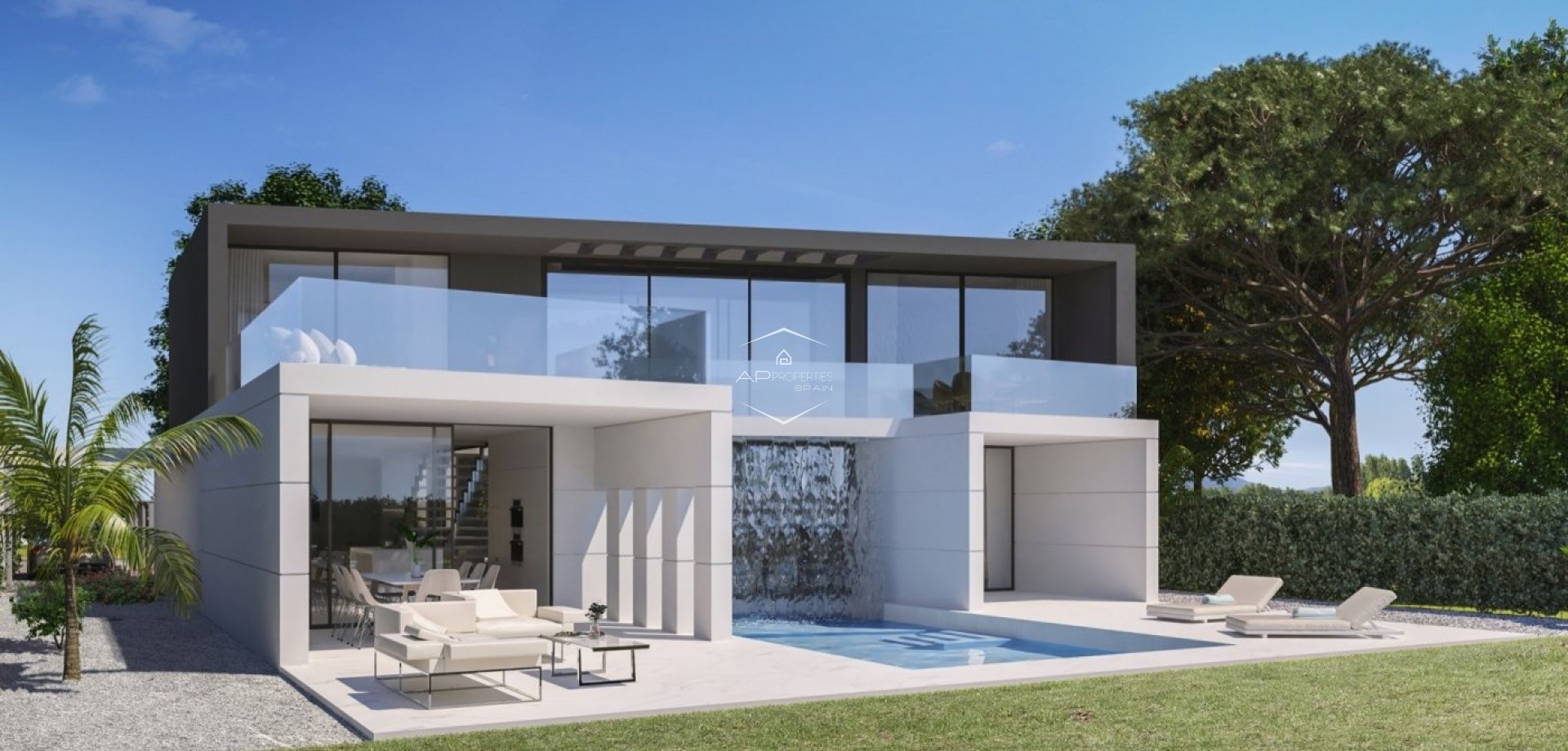 New Build - Villa - Detached -
Baños y Mendigo - Altaona Golf