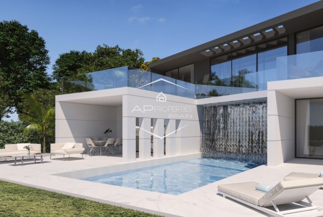 New Build - Villa - Detached -
Baños y Mendigo - Altaona Golf