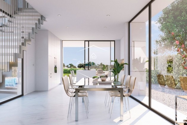 New Build - Villa - Detached -
Baños y Mendigo - Altaona Golf