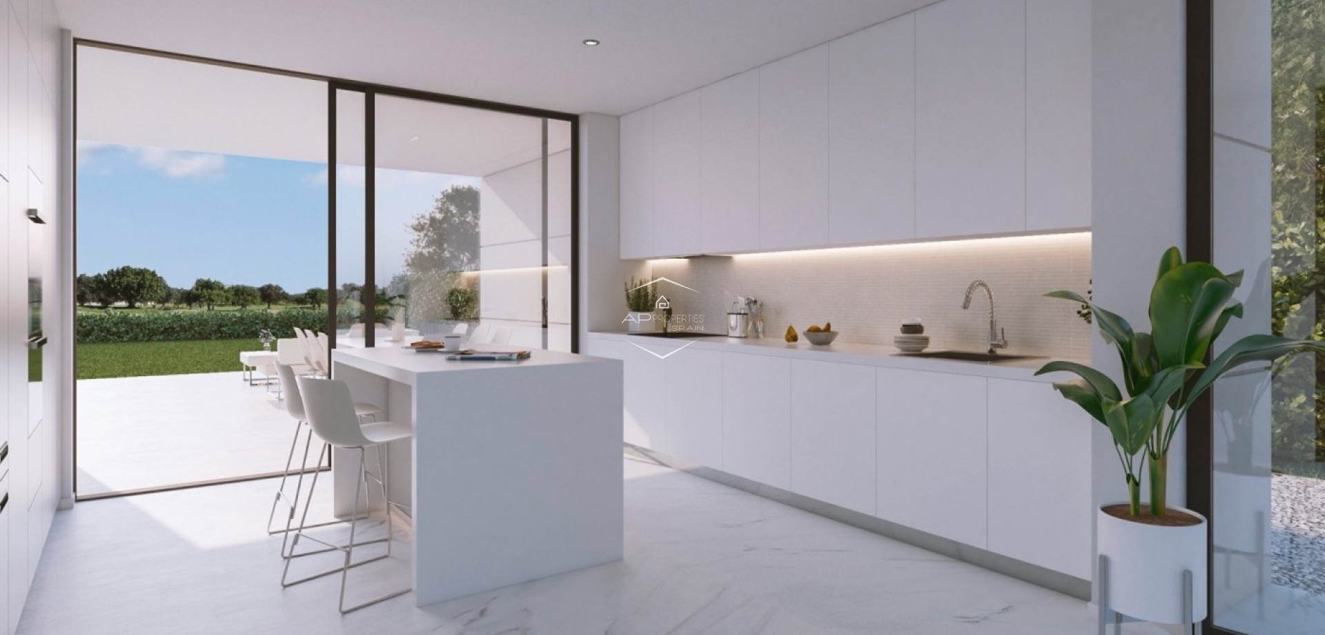 New Build - Villa - Detached -
Baños y Mendigo - Altaona Golf