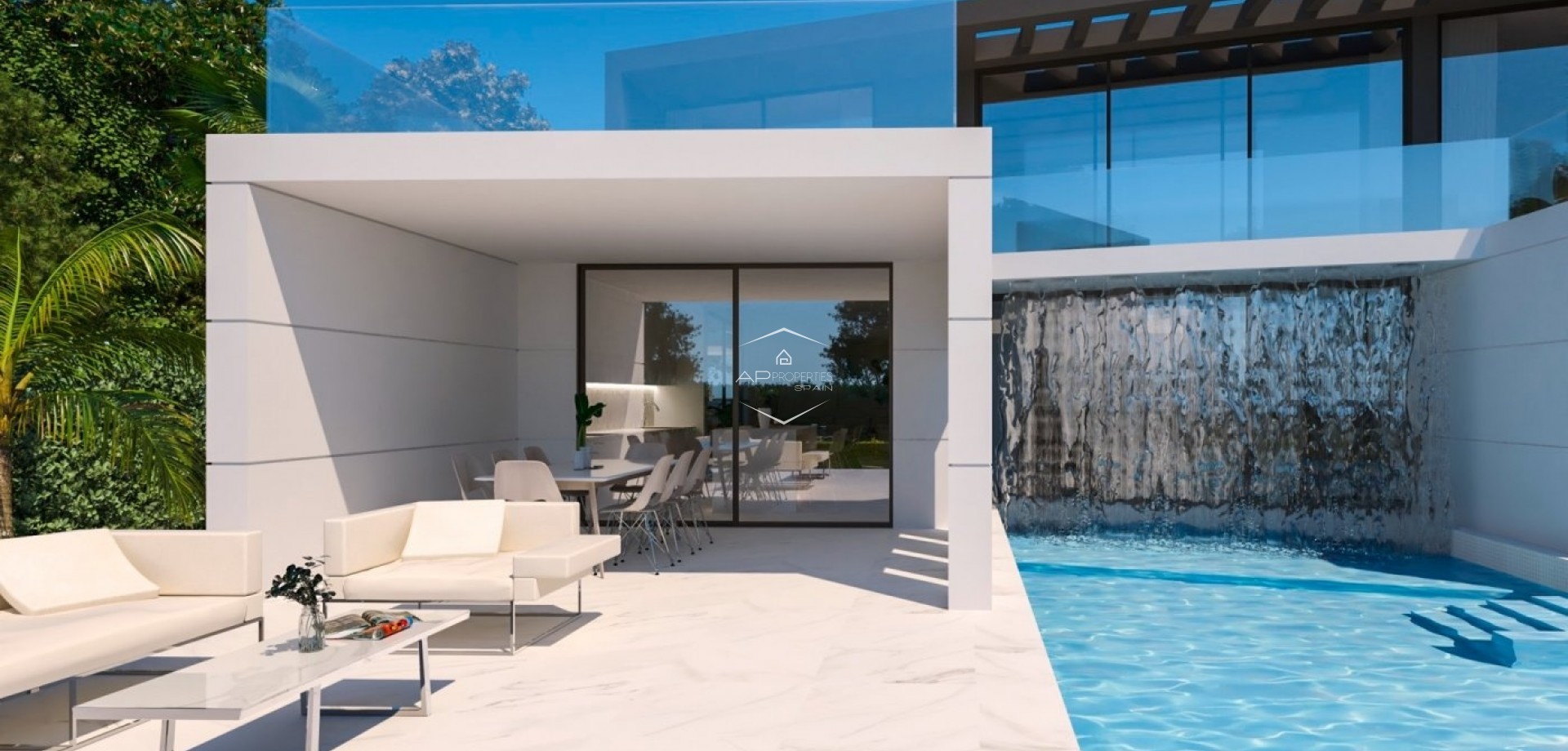 New Build - Villa - Detached -
Baños y Mendigo - Altaona Golf