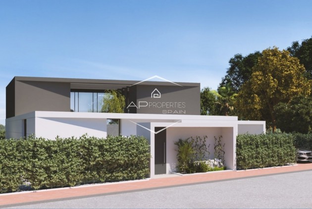 New Build - Villa - Detached -
Baños y Mendigo - Altaona Golf