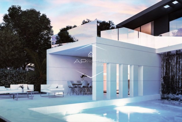 New Build - Villa - Detached -
Baños y Mendigo - Altaona Golf