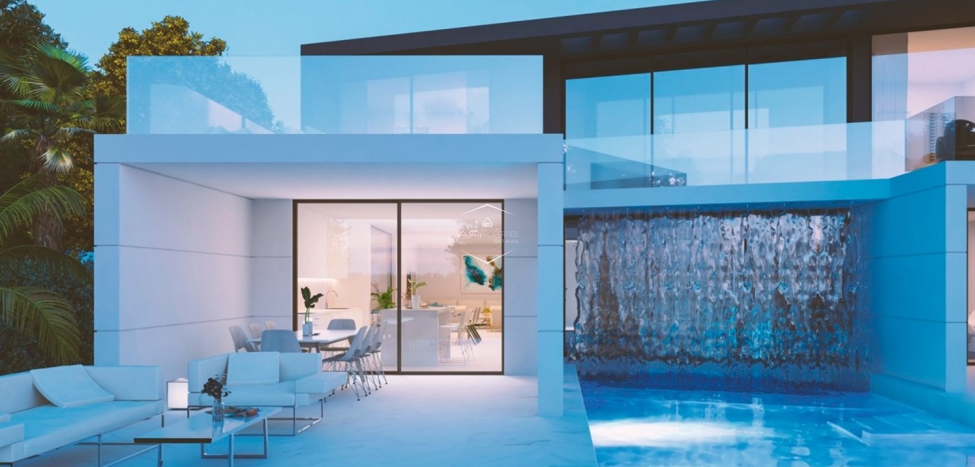 New Build - Villa - Detached -
Baños y Mendigo - Altaona Golf