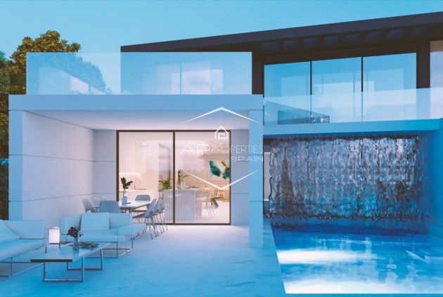 New Build - Villa - Detached -
Baños y Mendigo - Altaona Golf