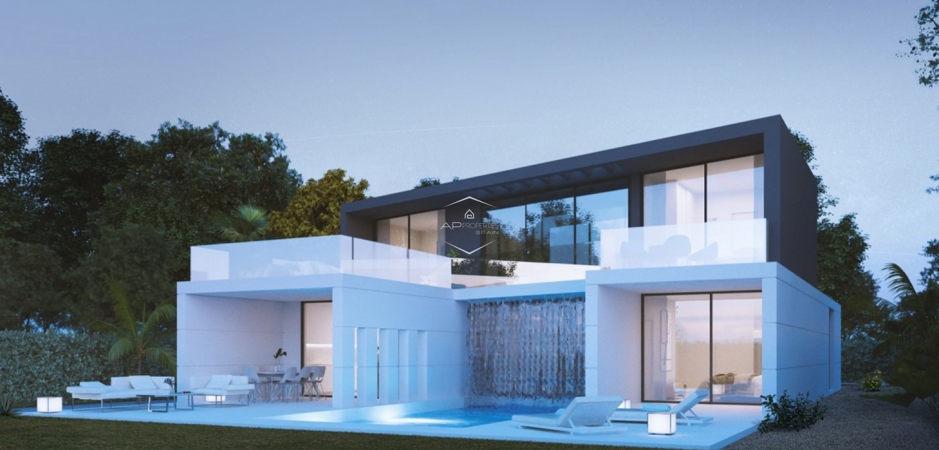 New Build - Villa - Detached -
Baños y Mendigo - Altaona Golf