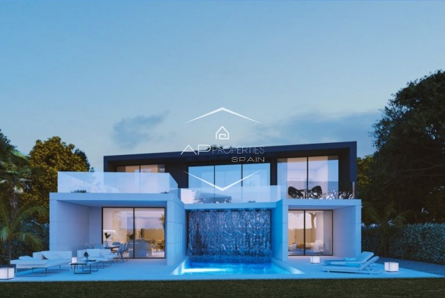 New Build - Villa - Detached -
Baños y Mendigo - Altaona Golf
