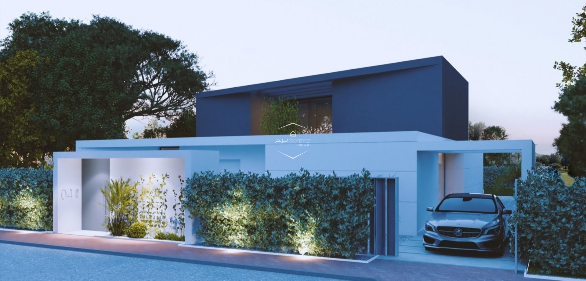 New Build - Villa - Detached -
Baños y Mendigo - Altaona Golf