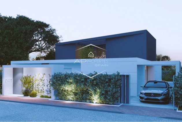 New Build - Villa - Detached -
Baños y Mendigo - Altaona Golf
