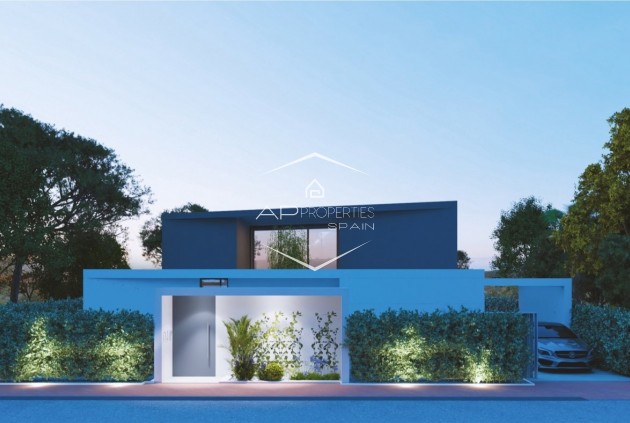 New Build - Villa - Detached -
Baños y Mendigo - Altaona Golf