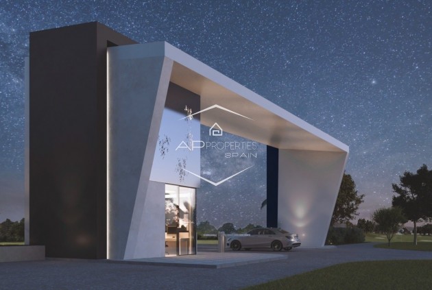 New Build - Villa - Detached -
Baños y Mendigo - Altaona Golf