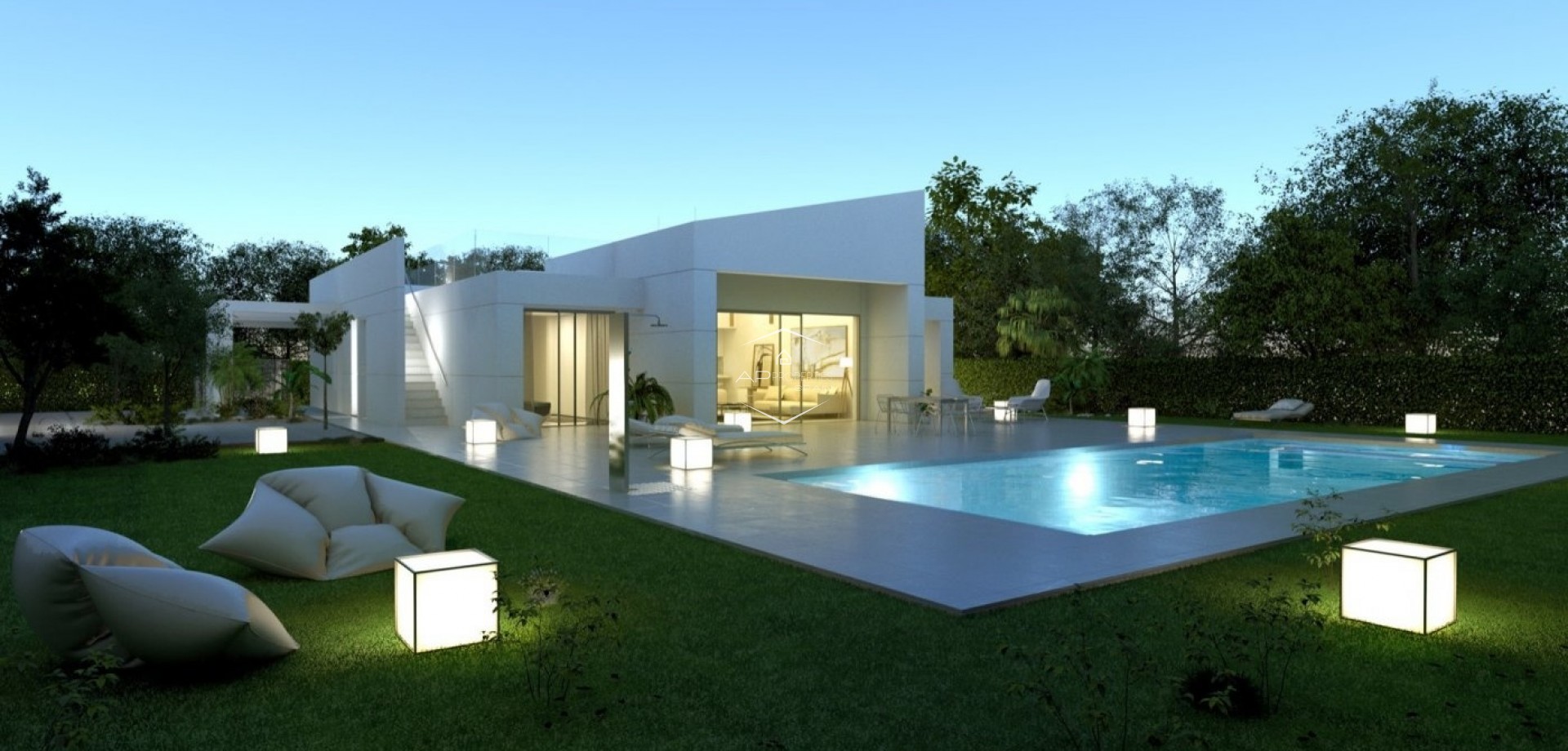 New Build - Villa - Detached -
Baños y Mendigo - Altaona Golf