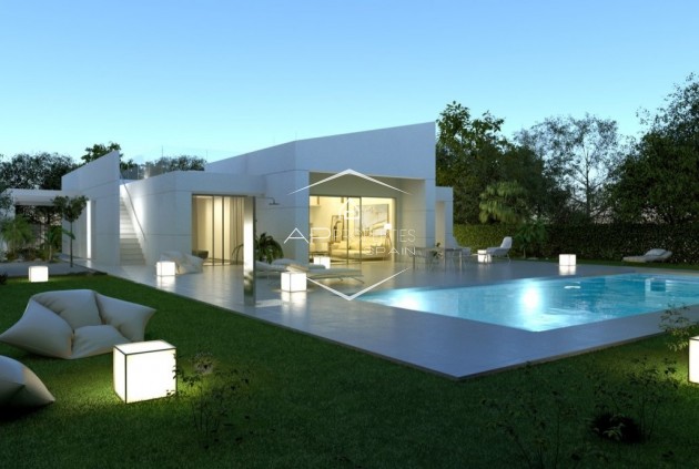 New Build - Villa - Detached -
Baños y Mendigo - Altaona Golf
