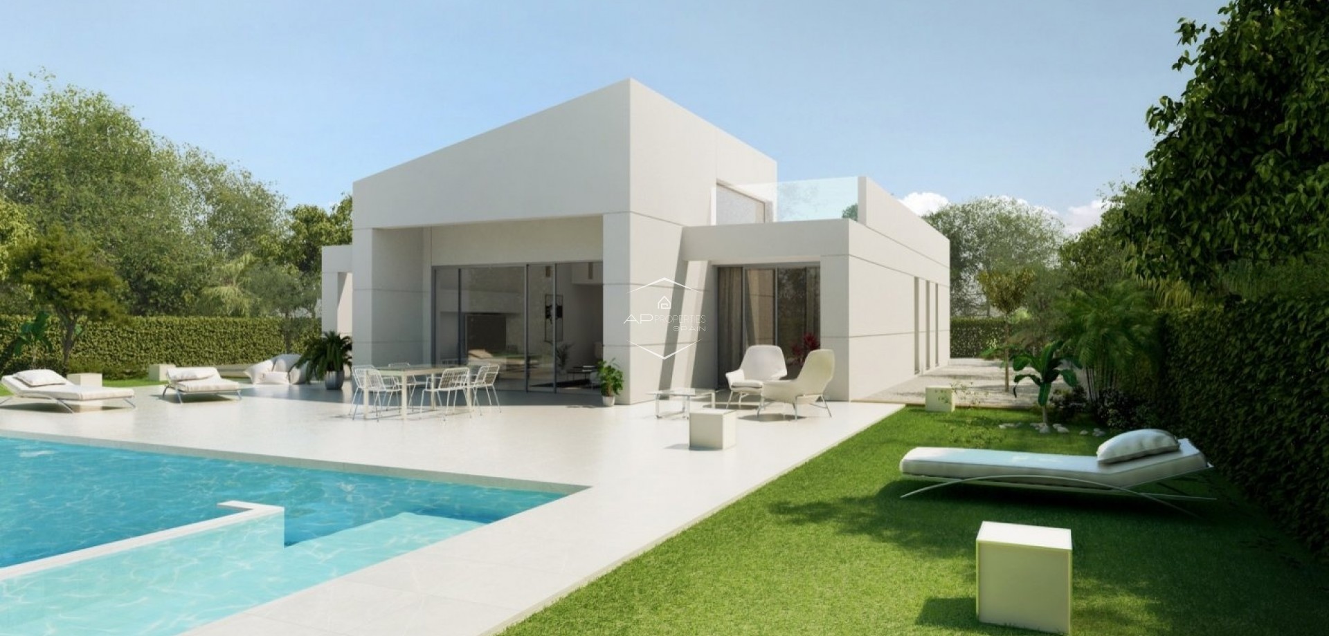 New Build - Villa - Detached -
Baños y Mendigo - Altaona Golf