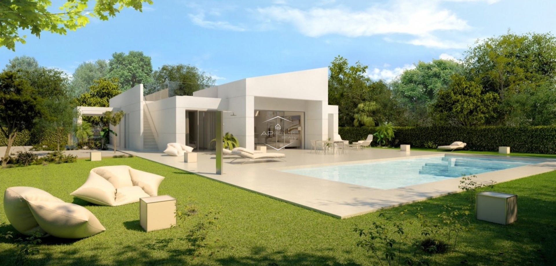 New Build - Villa - Detached -
Baños y Mendigo - Altaona Golf