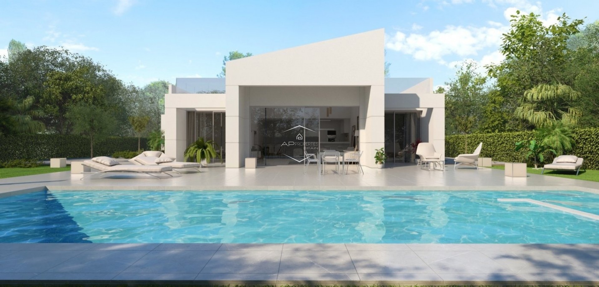 New Build - Villa - Detached -
Baños y Mendigo - Altaona Golf