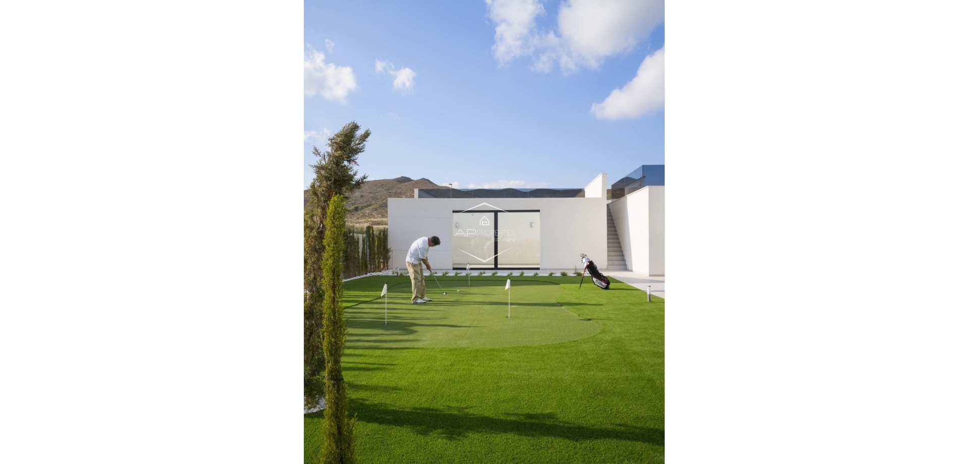 New Build - Villa - Detached -
Baños y Mendigo - Altaona Golf