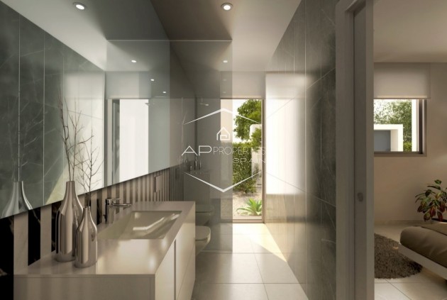 New Build - Villa - Detached -
Baños y Mendigo - Altaona Golf