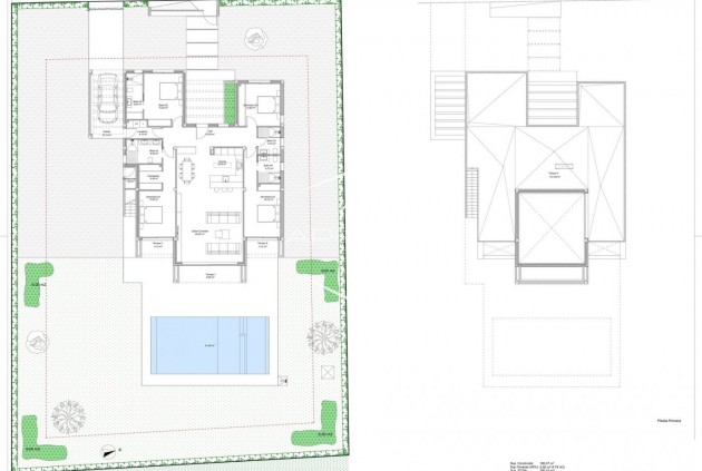 New Build - Villa - Detached -
Baños y Mendigo - Altaona Golf