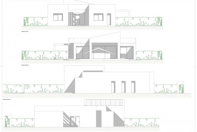 New Build - Villa - Detached -
Baños y Mendigo - Altaona Golf