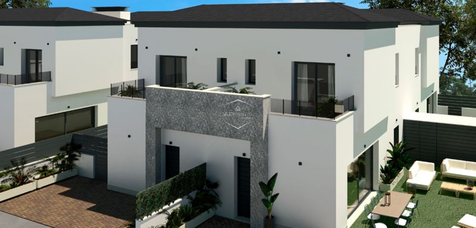 Nouvelle construction - Maison de ville -
Santa Pola - Gran Alacant