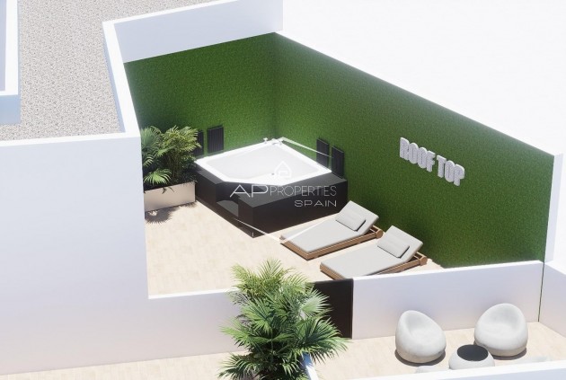 Nieuwbouw Woningen - Appartement- flat -
Torrevieja - pueblo