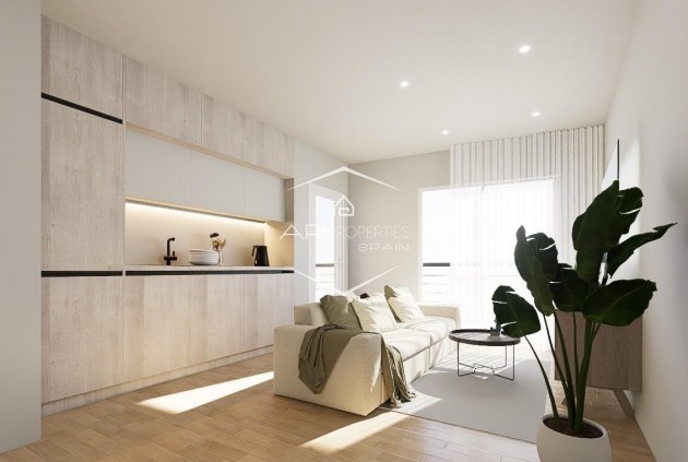 Nieuwbouw Woningen - Appartement- flat -
Torrevieja - pueblo