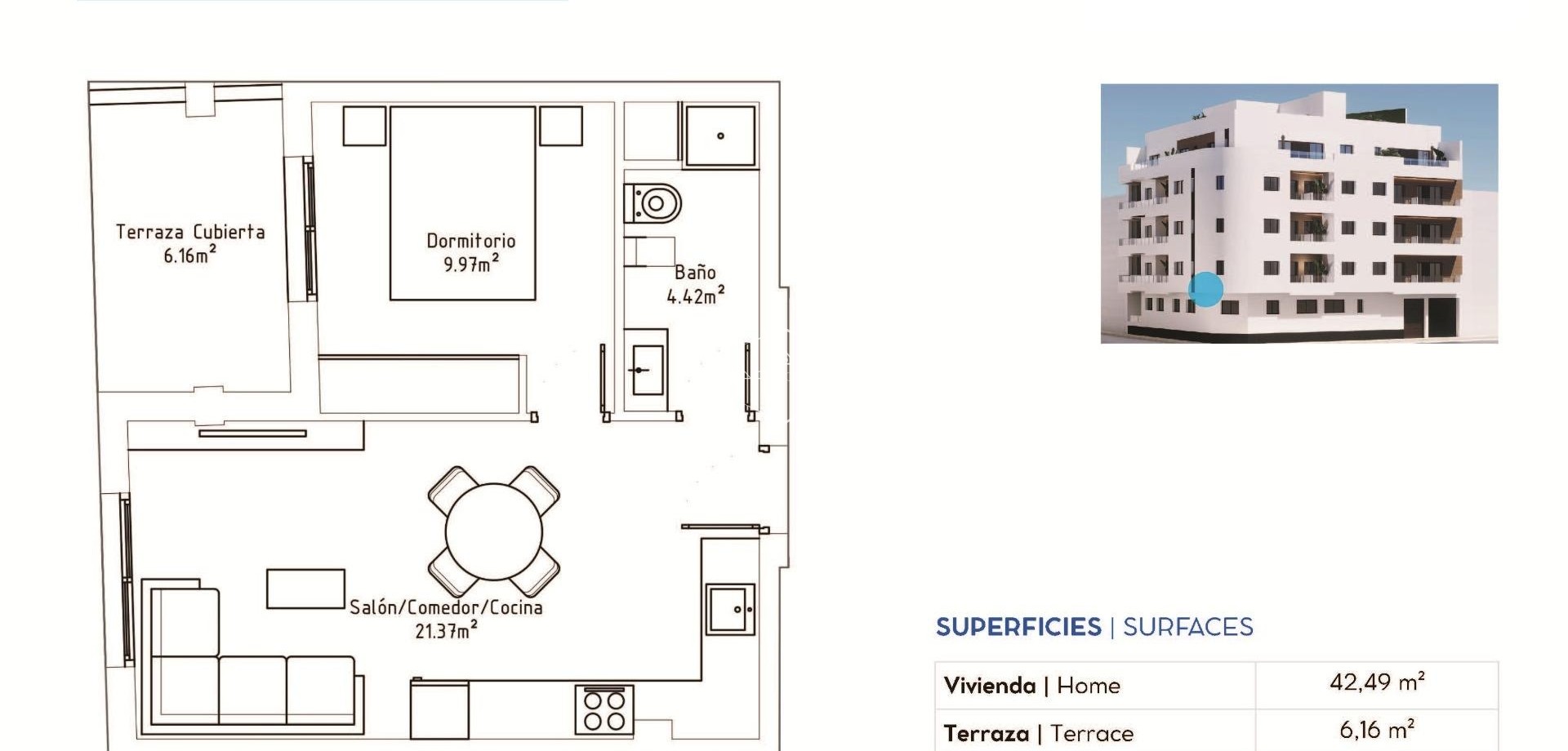 Nieuwbouw Woningen - Appartement- flat -
Torrevieja - pueblo