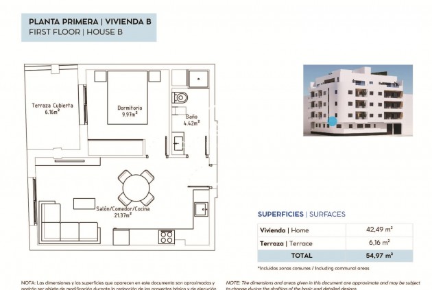 Nieuwbouw Woningen - Appartement- flat -
Torrevieja - pueblo